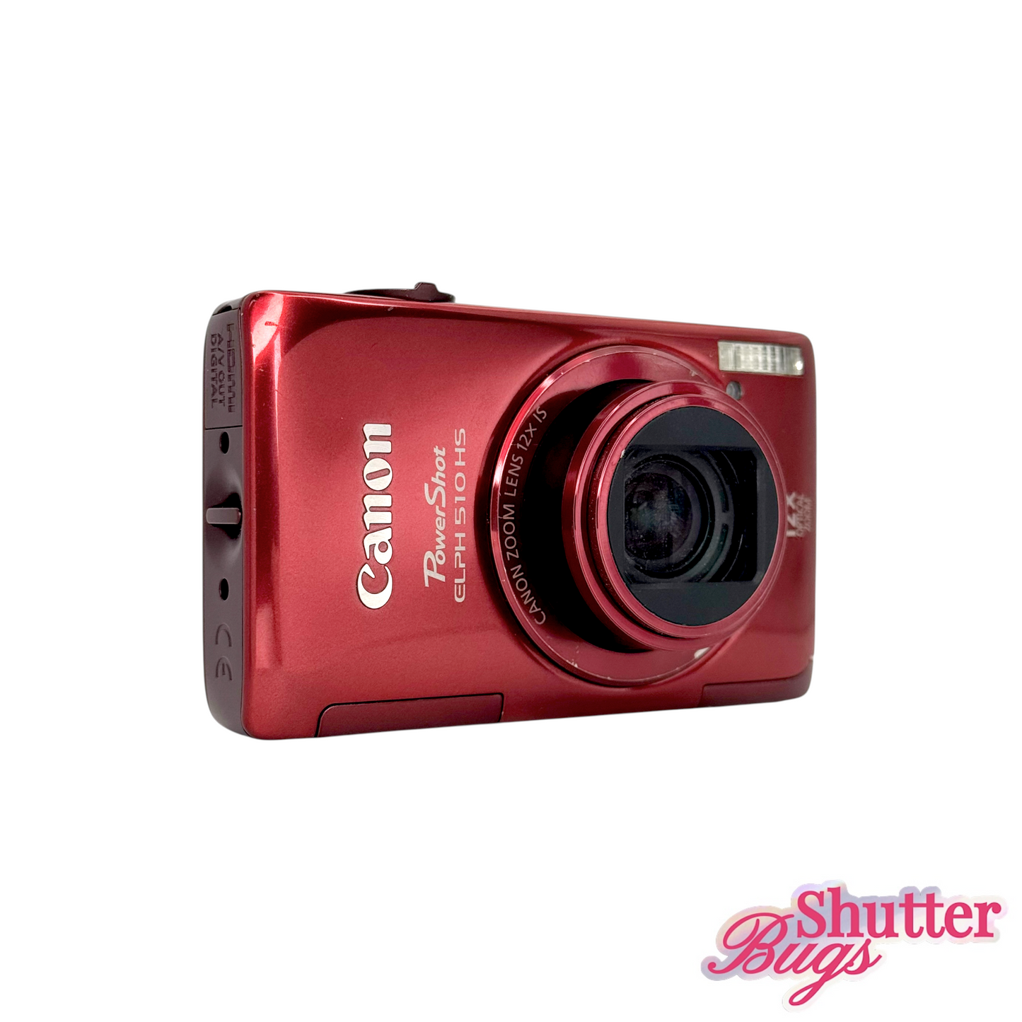 Canon Powershot Elph 510 HS Digital Camera
