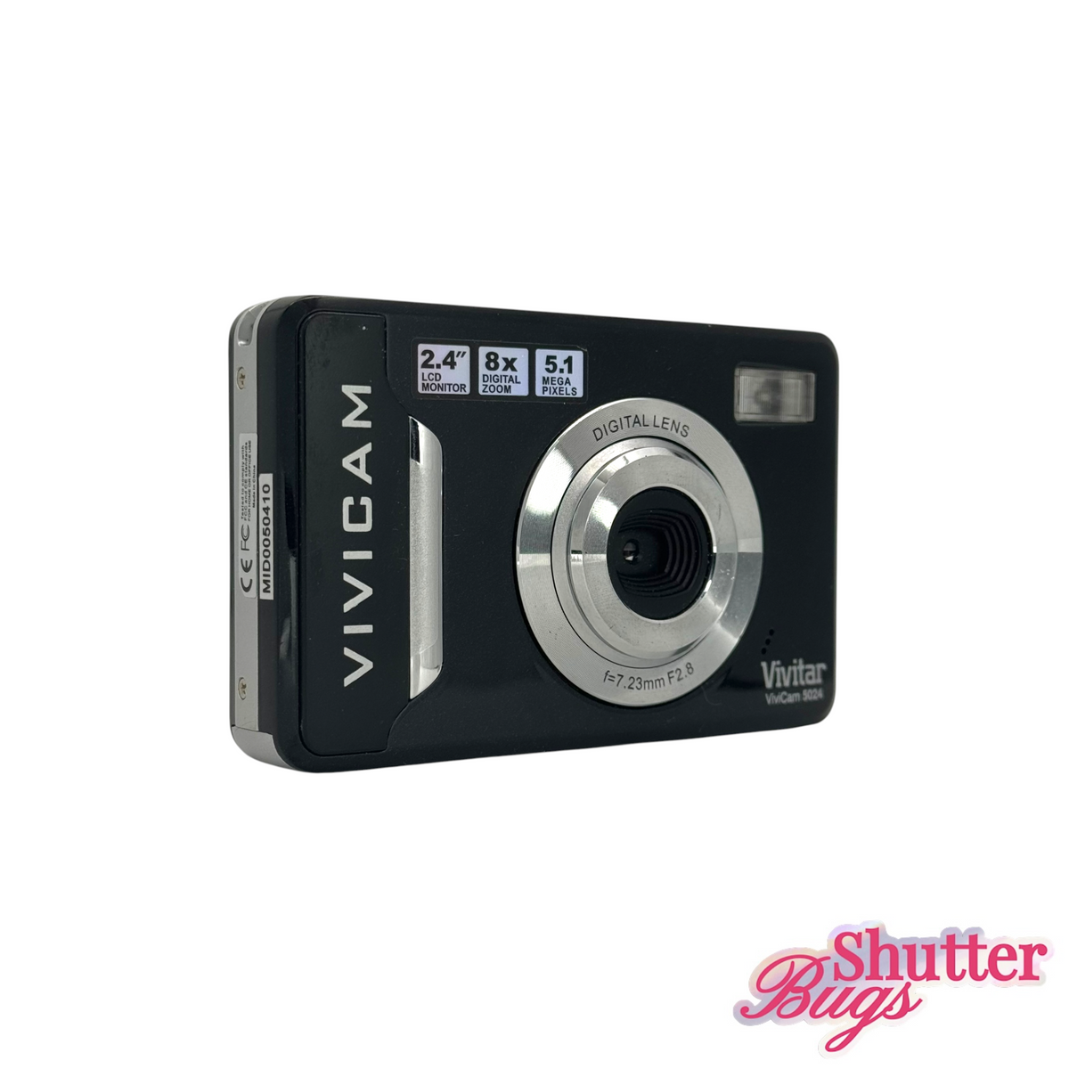 Vivitar ViviCam 5024 Digital Camera