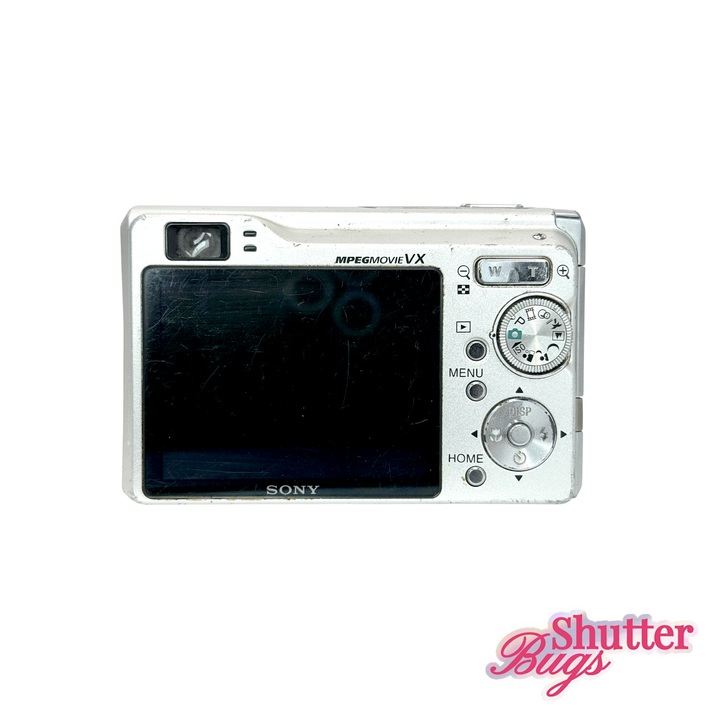 Sony CyberShot W80 Digital Camera
