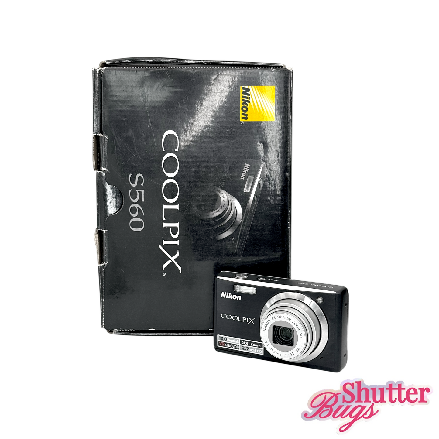 Nikon Coolpix S560 Digital Camera IN BOX