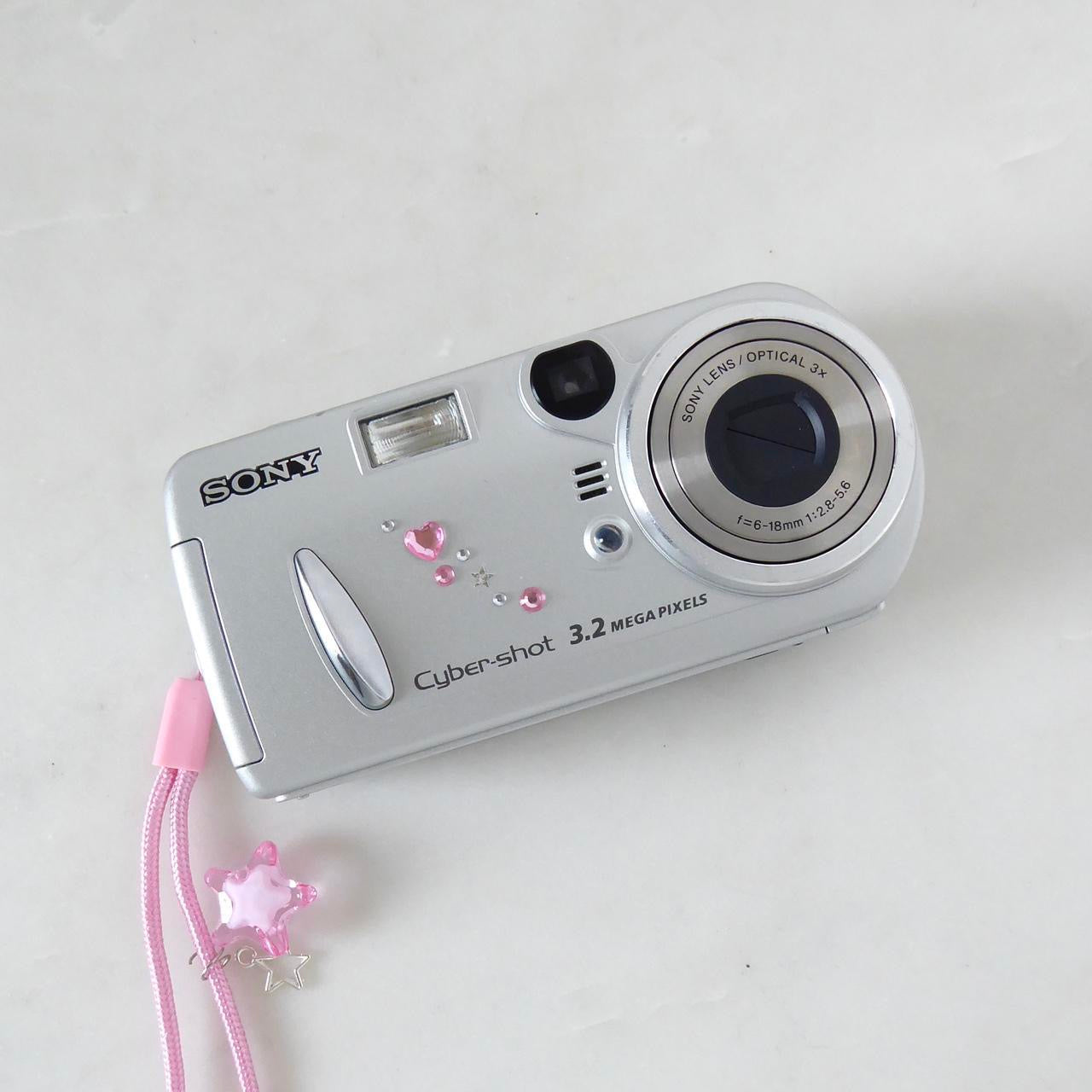 Sony Cybershot P72 Digital Camera
