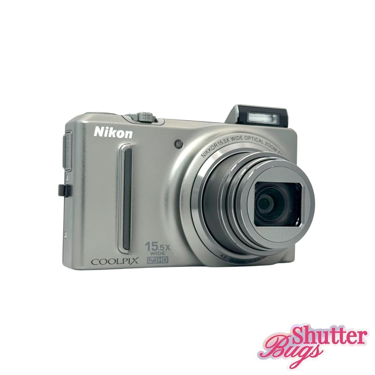 Nikon Coolpix S9050 Digital Camera