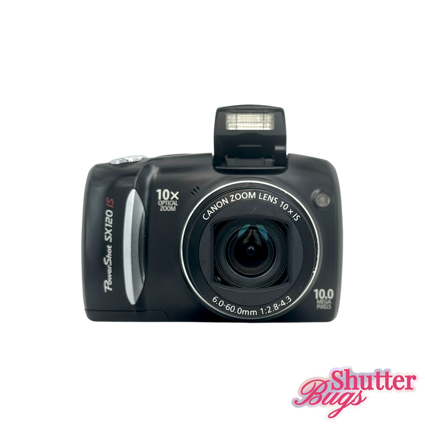 Canon Powershot SX120 IS Digital Camera