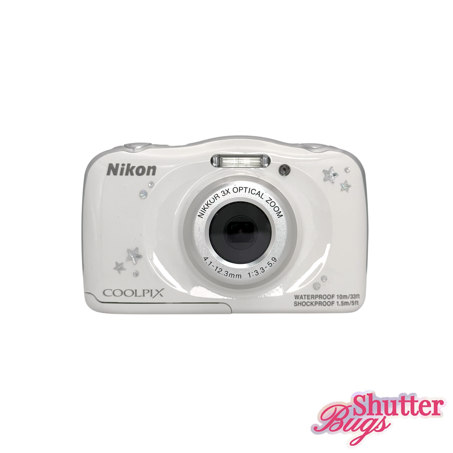 Nikon Coolpix S33 Digital Camera