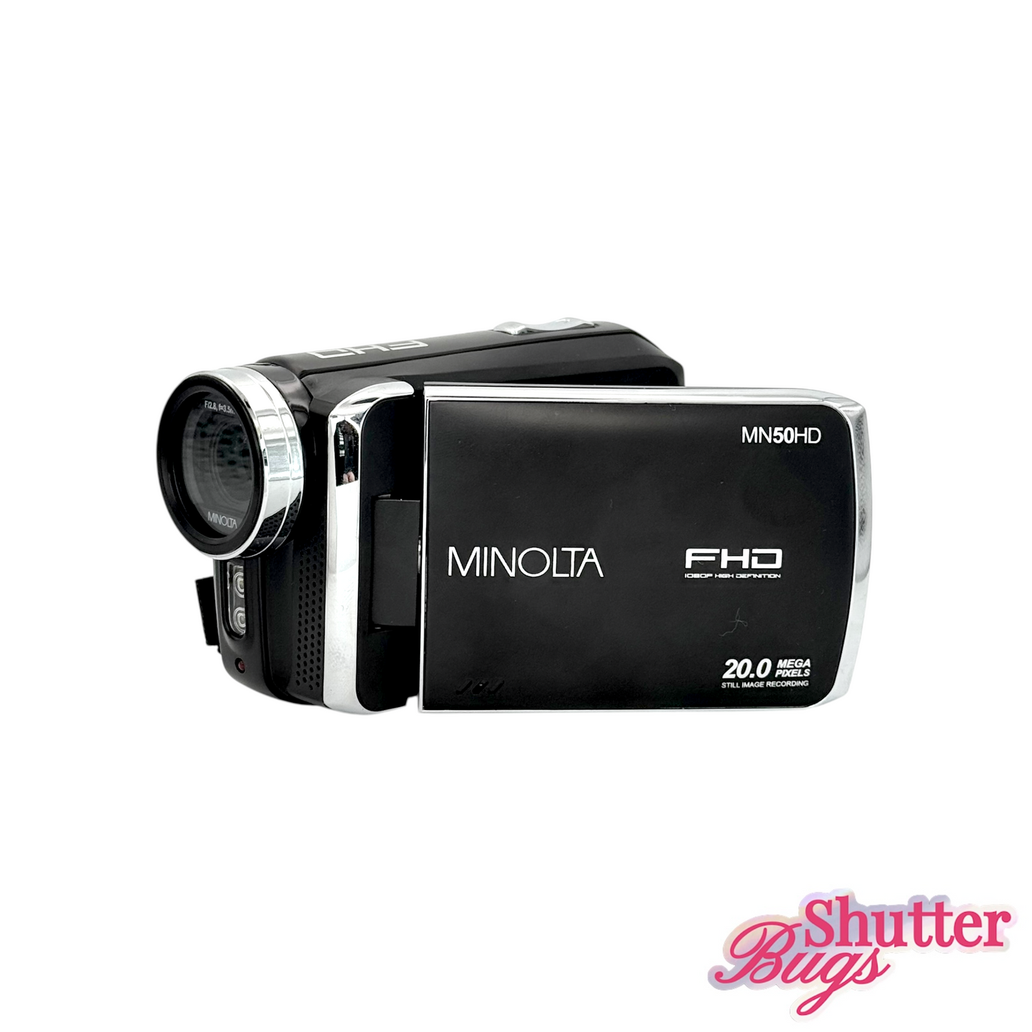 Minolta MN50HD Digital Camcorder