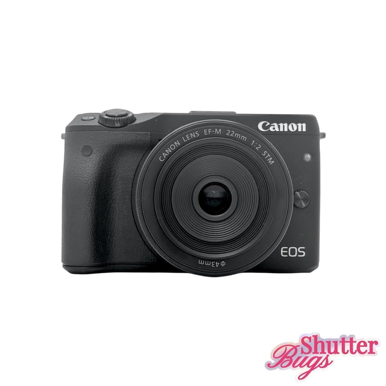 Canon EOS M3 Digital Camera IN
BOX