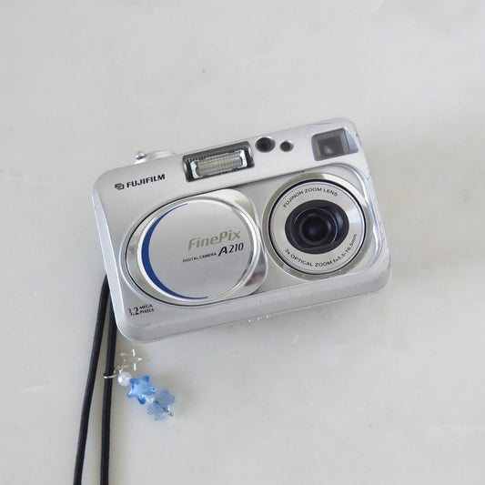 Fujifilm Finepix A210 Digital Camera