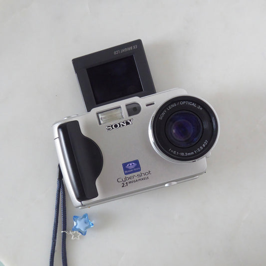 Sony Cybershot S50 Digital Camera
