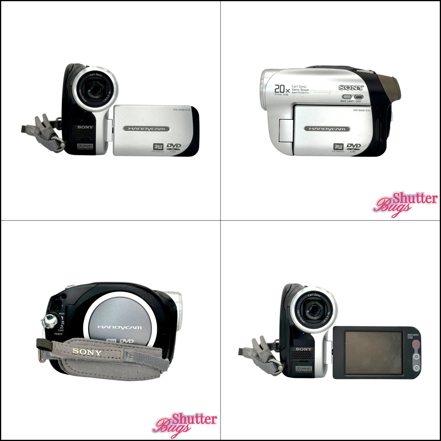 Sony Handycam DVD92 Video Camcorder