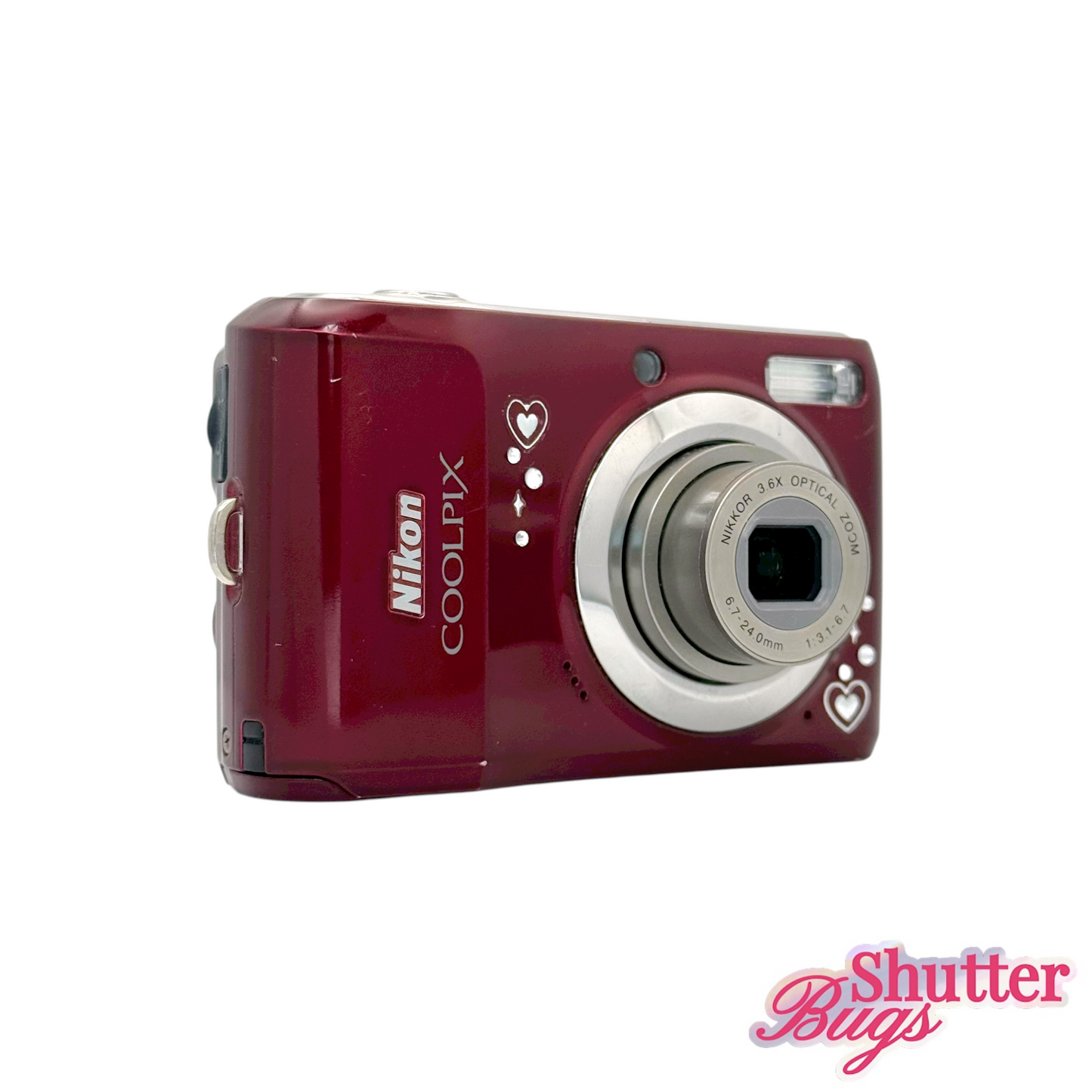 Nikon Coolpix L20 Digital Camera