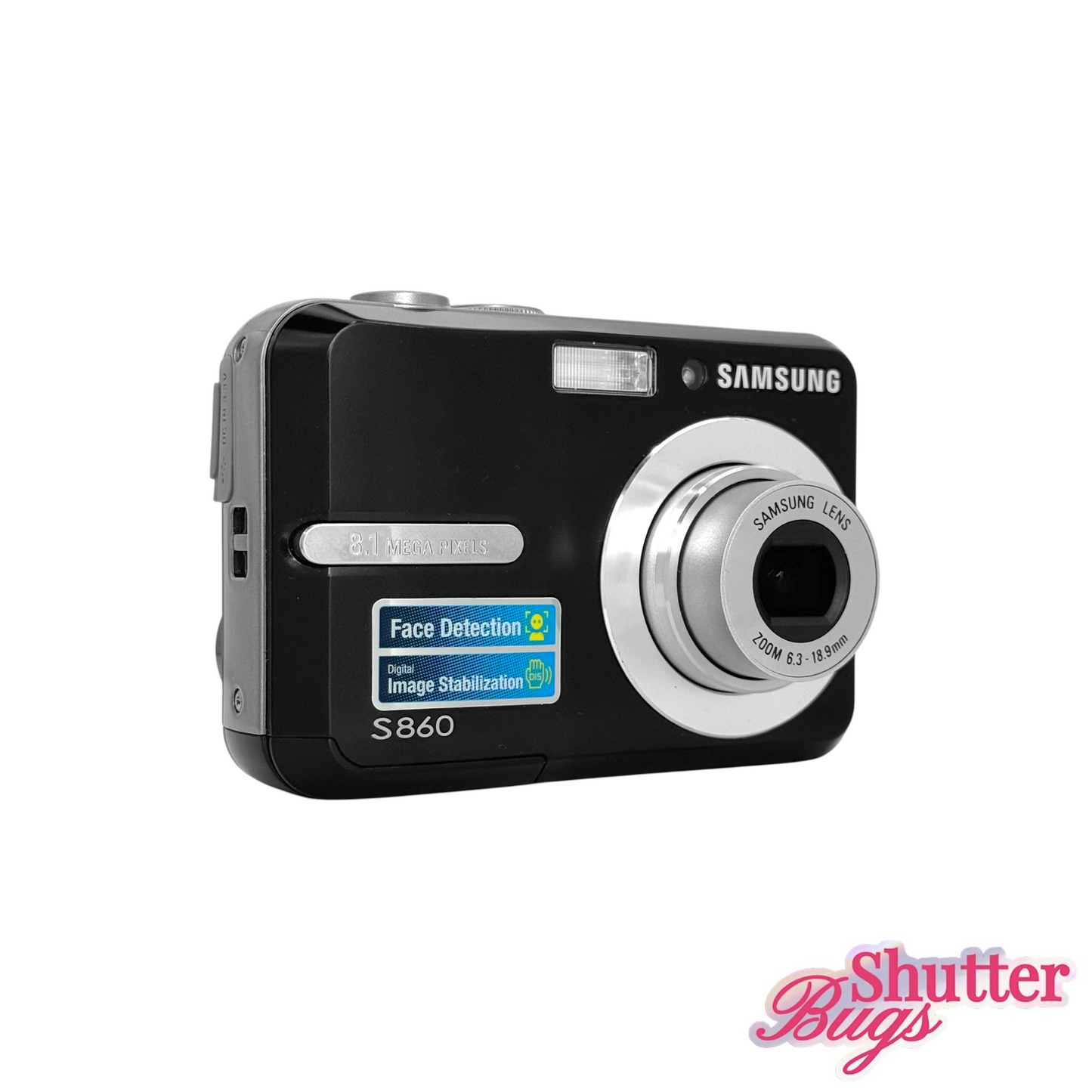 Samsung S860 Digital Camera In Box