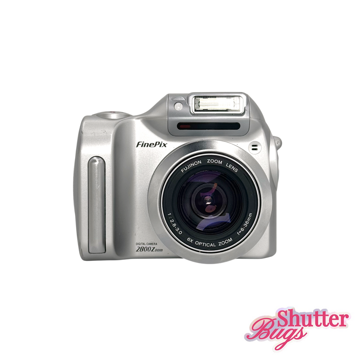 Fujifilm FinePix S2800 Digital Camera