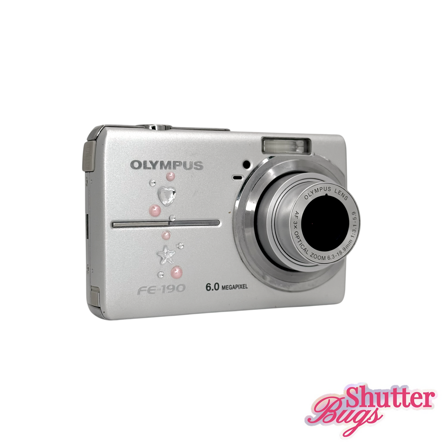 Olympus FE-190 Digital Camera