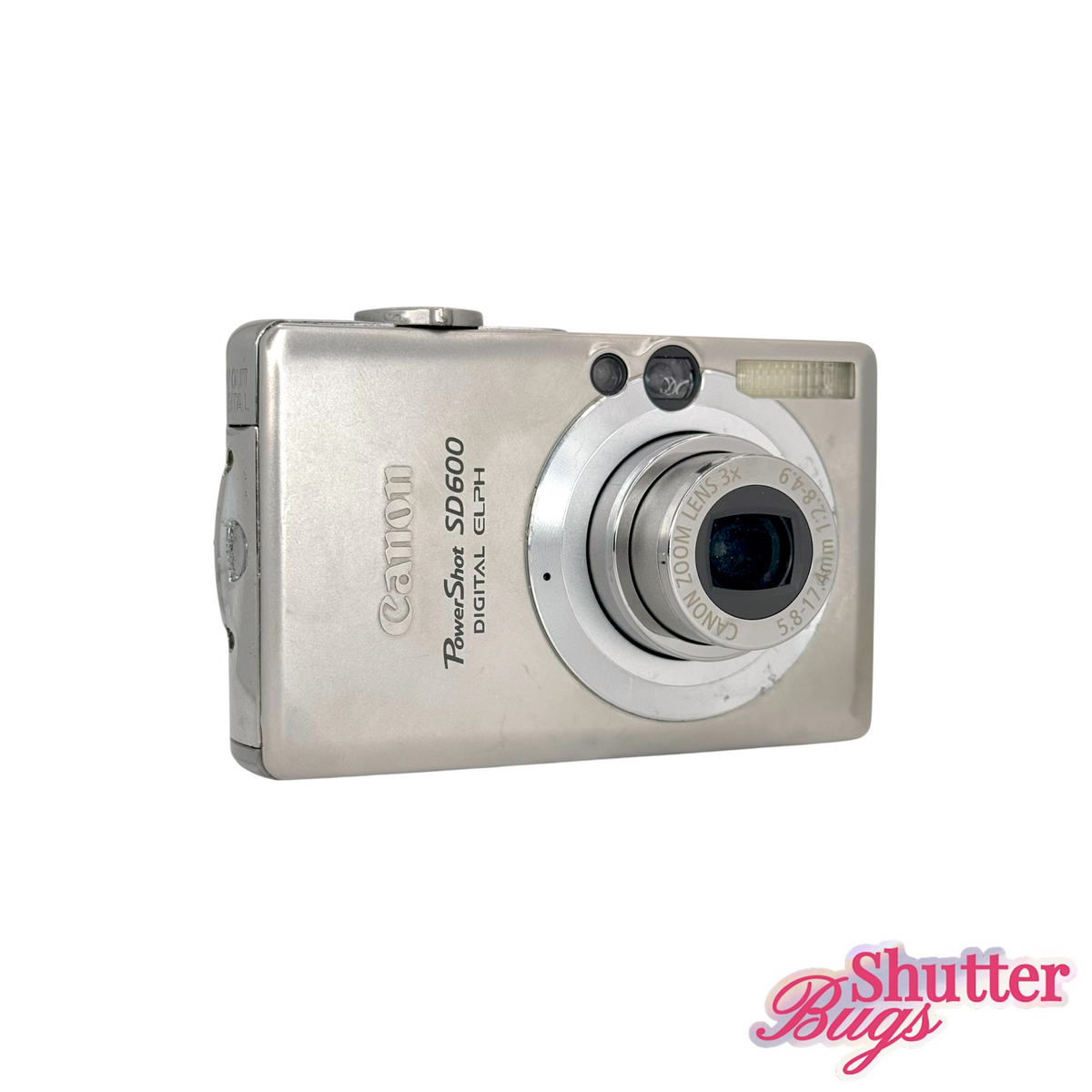 Canon Powershot Elph SD600 Digital Camera IN BOX