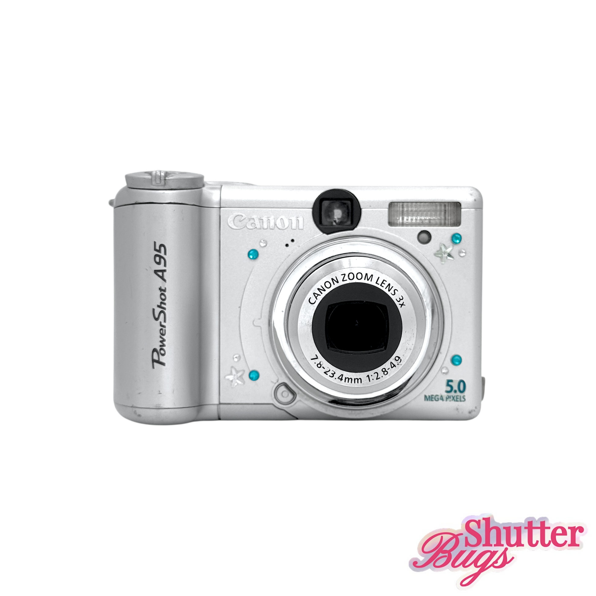 Canon Powershot A95 Digital Camera – Shutterbugs Canon Powershot A95 Digital Camera – Shutterbugs