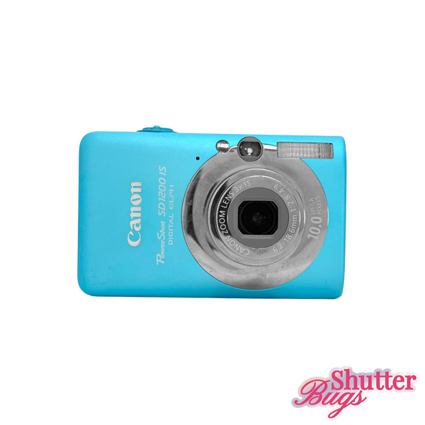Canon PowerShot Elph SD1200 IS Digital Camera