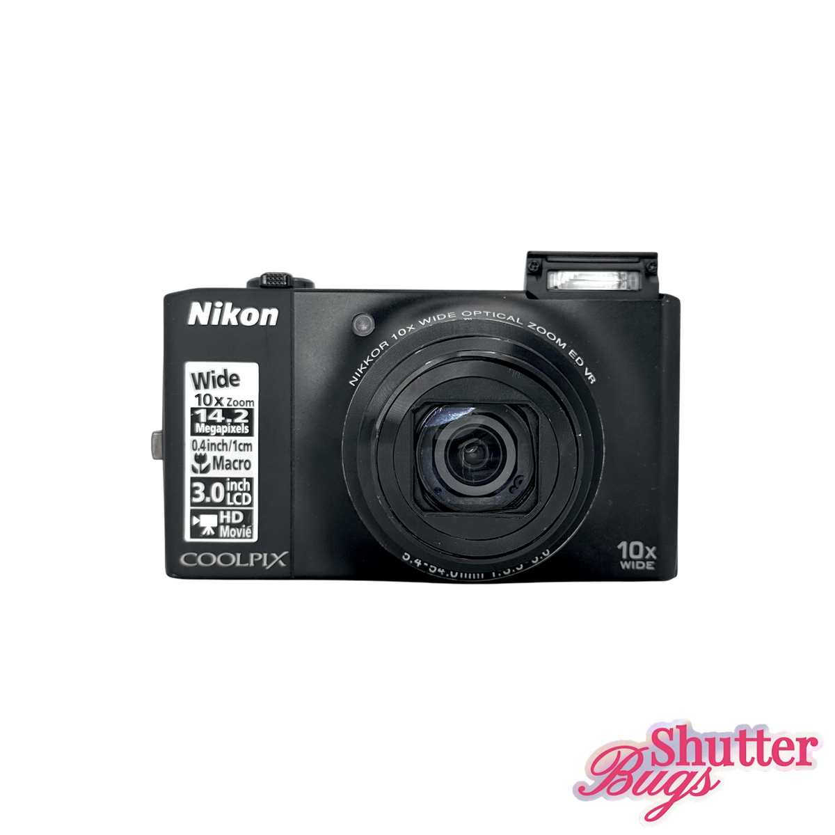 Nikon Coolpix S8000 Digital Camera