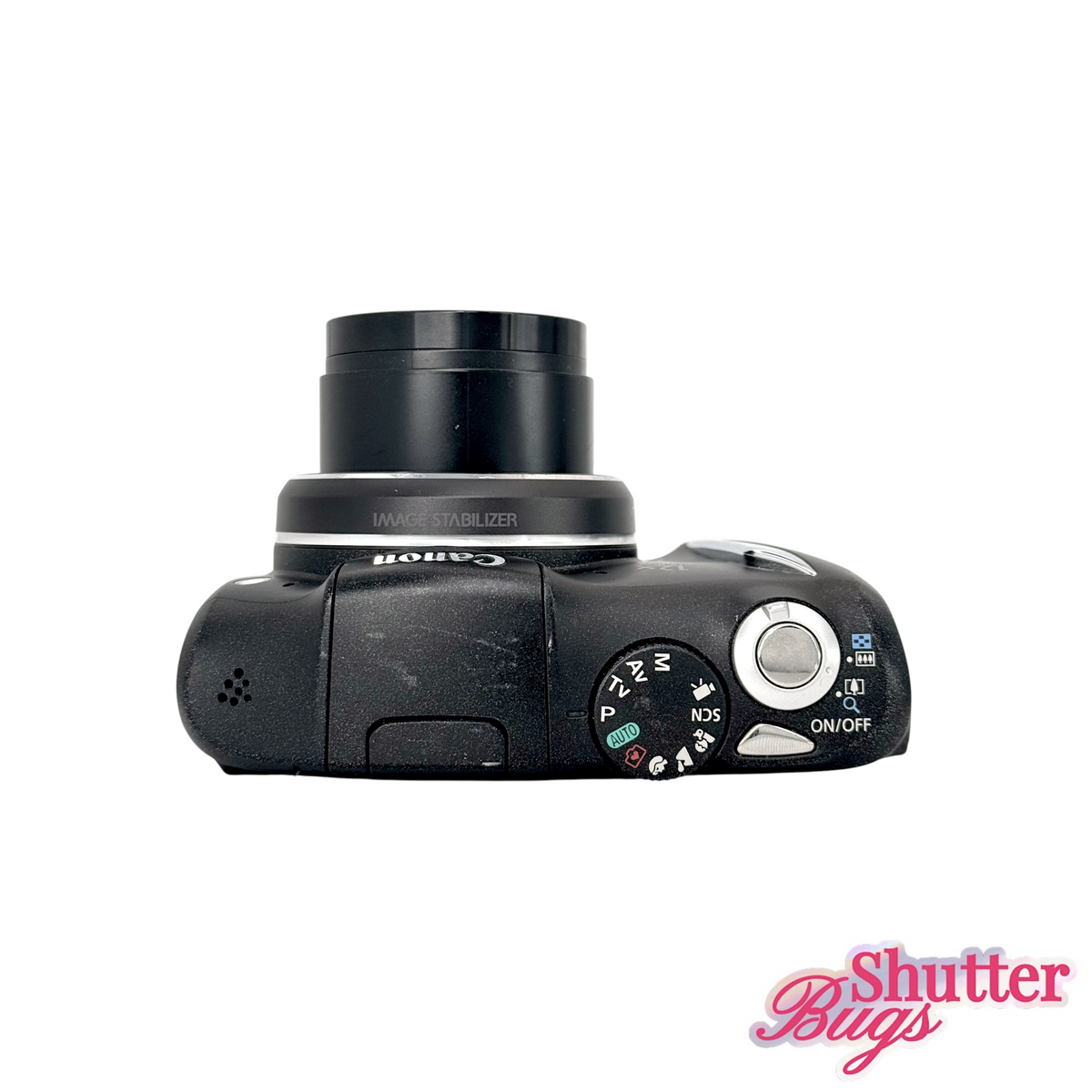 Canon Powershot SX130 IS Digital Camera