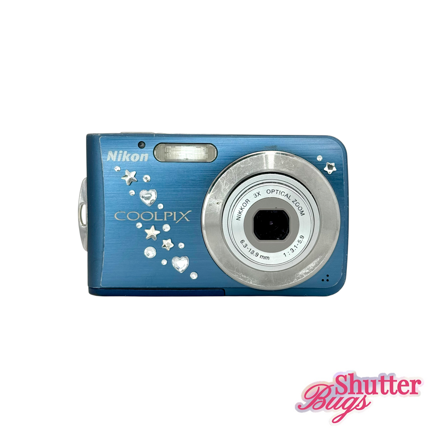 Nikon Coolpix S210 Digital Camera