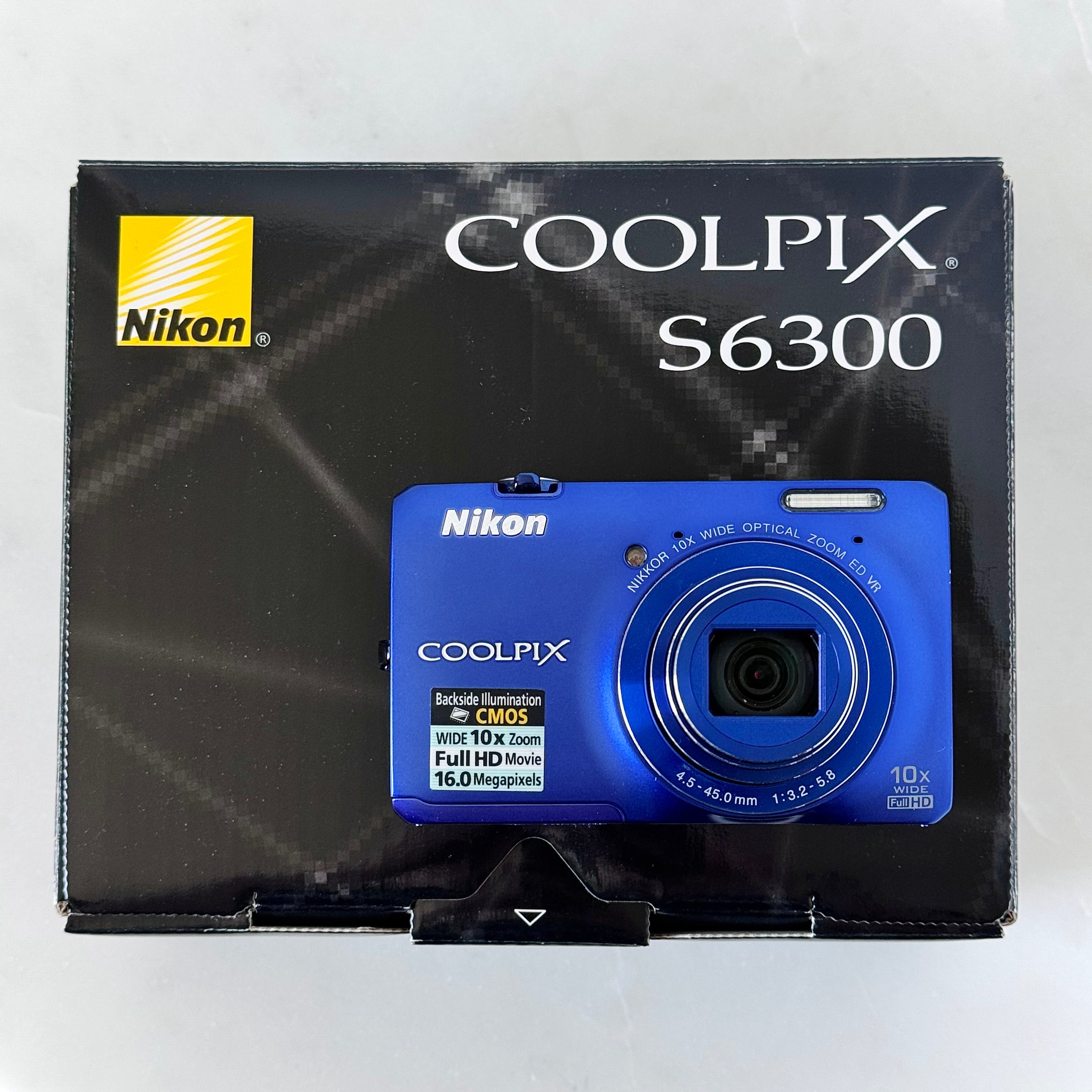 Nikon Coolpix S6300 Digital Camera IN BOX – Shutterbugs