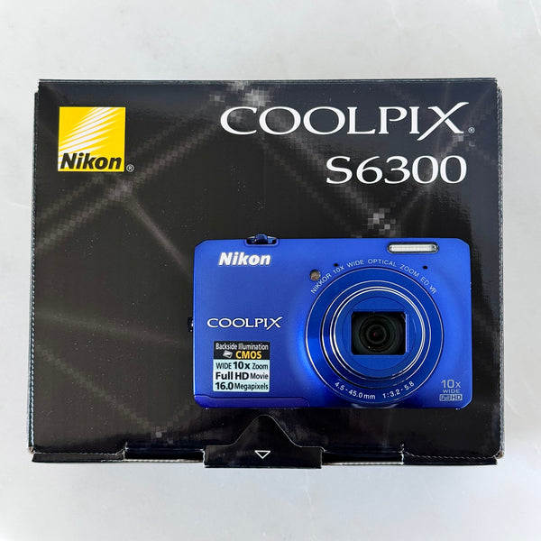 Nikon Coolpix S6300 Digital Camera IN BOX