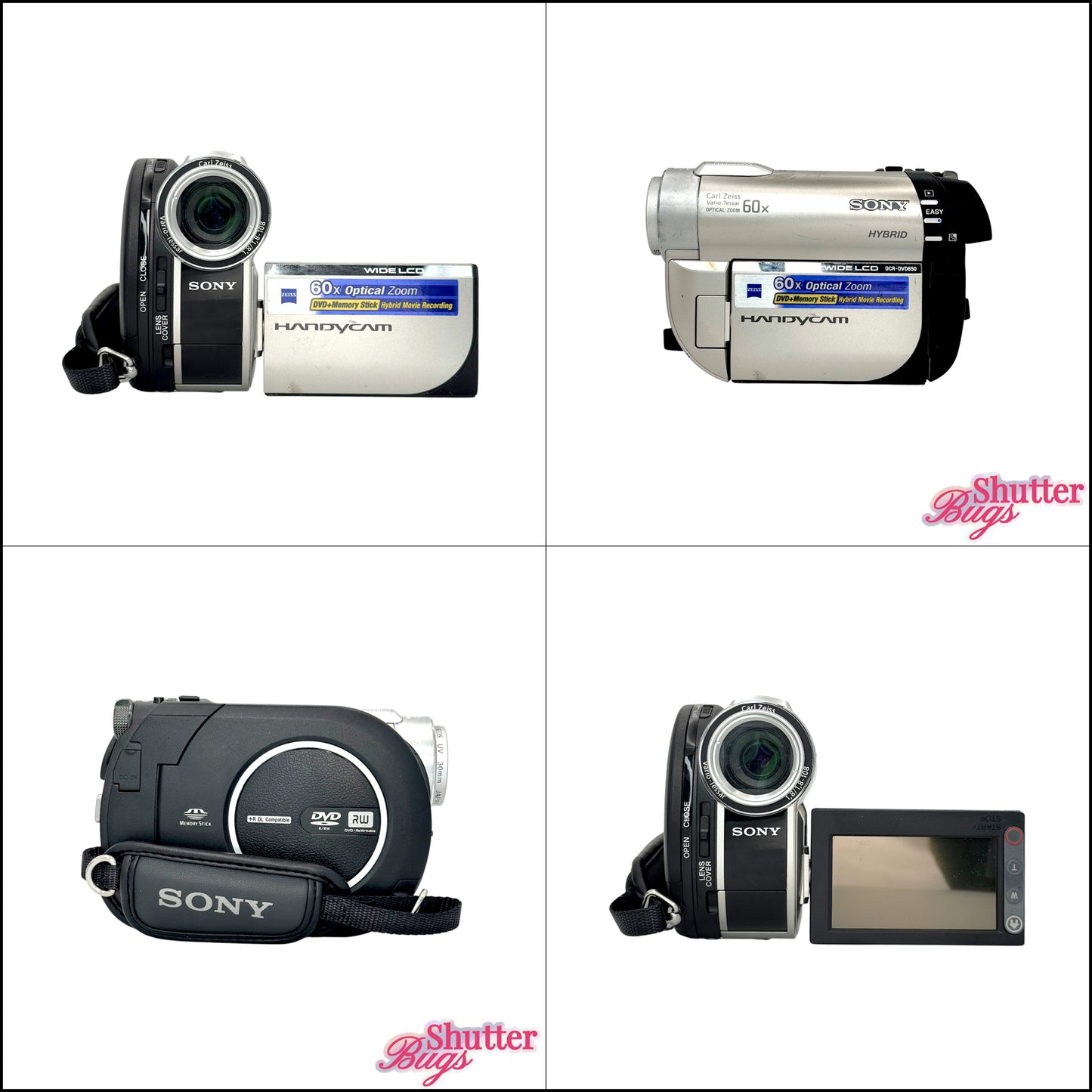 Sony Handycam DVD650 Hybrid Video Camcorder