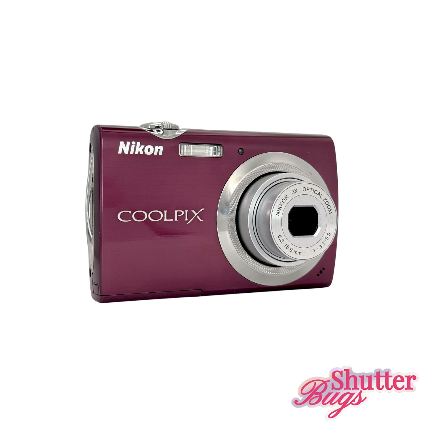 Nikon Coolpix S230 Digital Camera