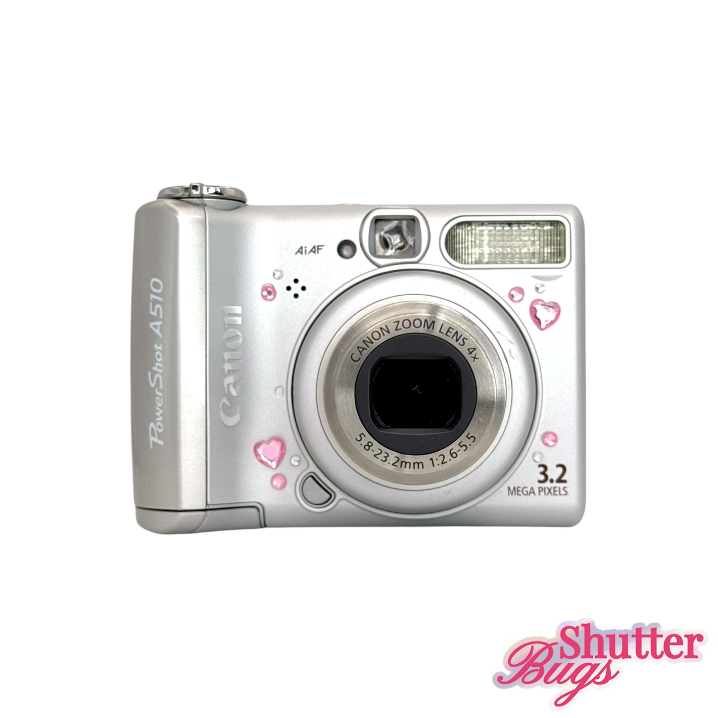 Canon Powershot A510 Digital Camera