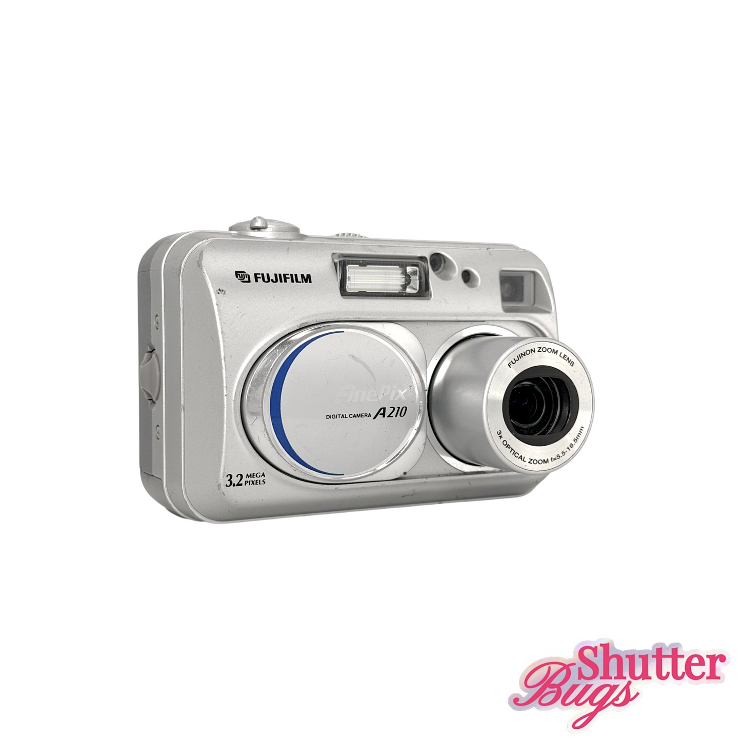Fujifilm Finepix A210 Digital Camera