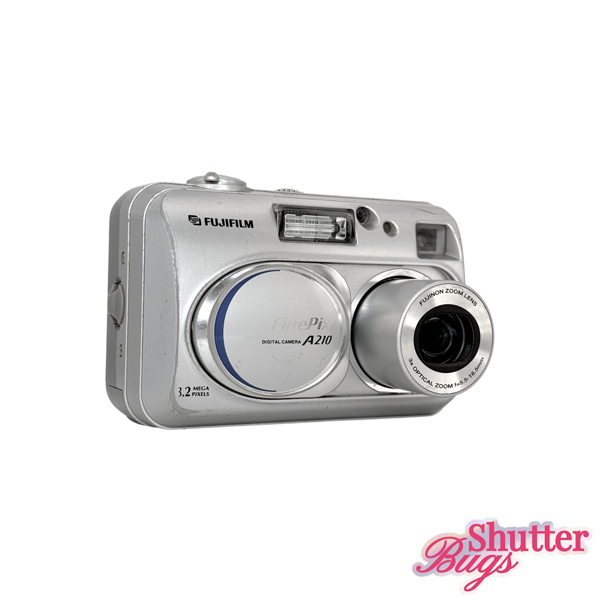 Fujifilm Finepix A210 Digital Camera