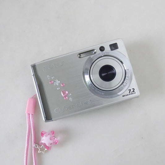 Sony CyberShot W80 Digital Camera