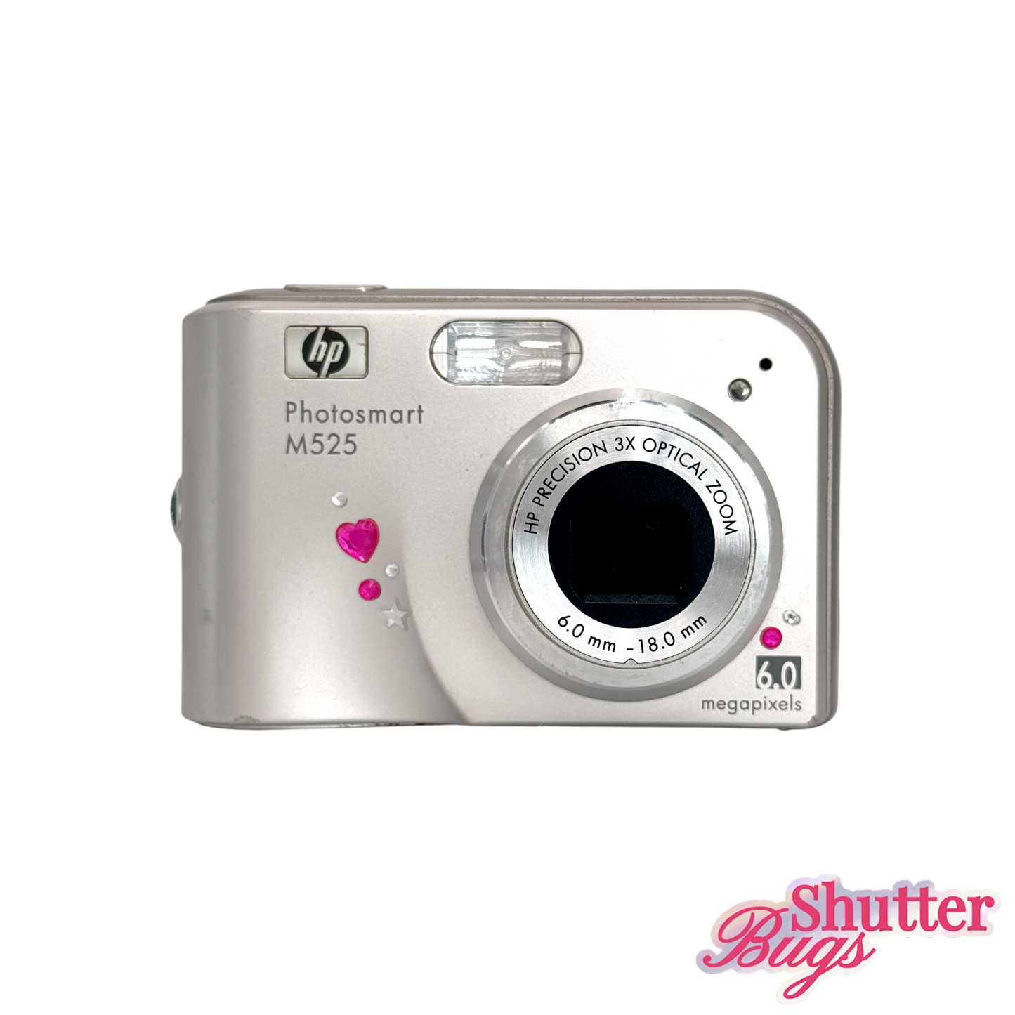 HP Photosmart M525 Digital Camera