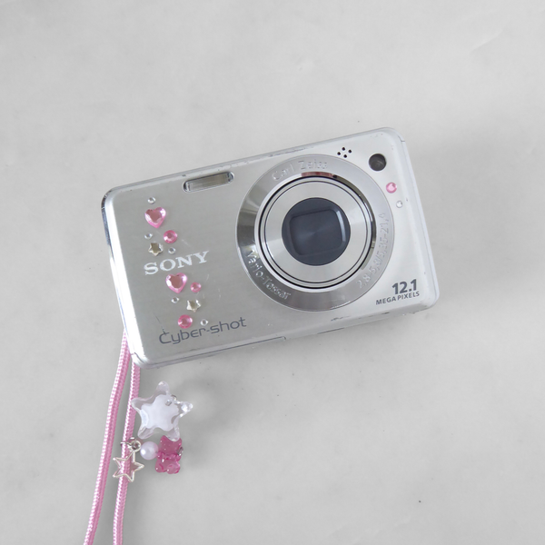 Sony CyberShot W220 Digital Camera