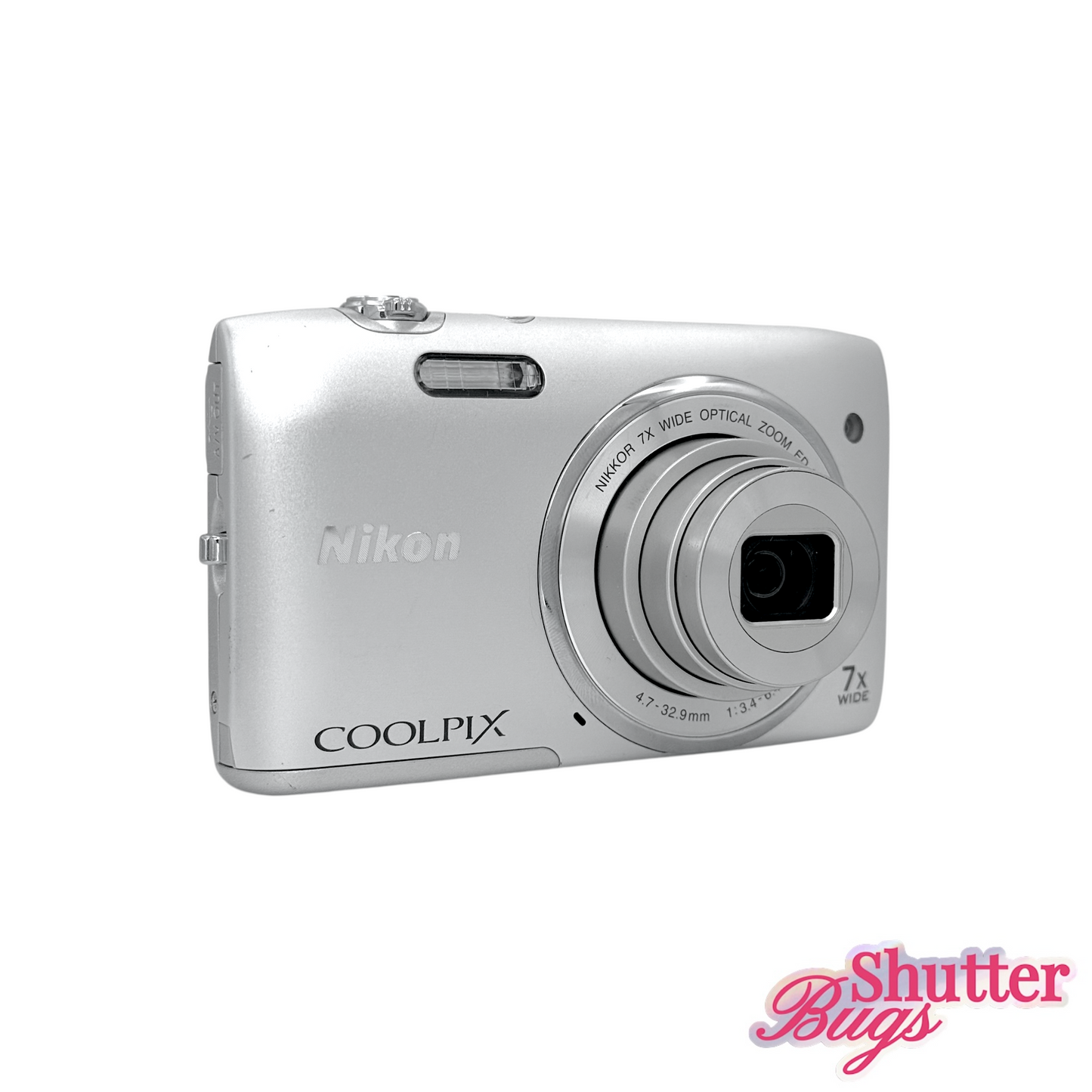 Nikon Coolpix S3500 Digital Camera