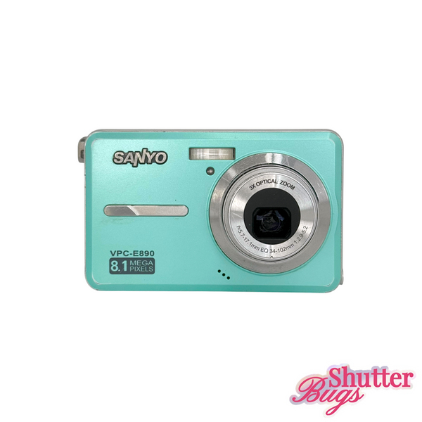 Sanyo E890 Digital Camera