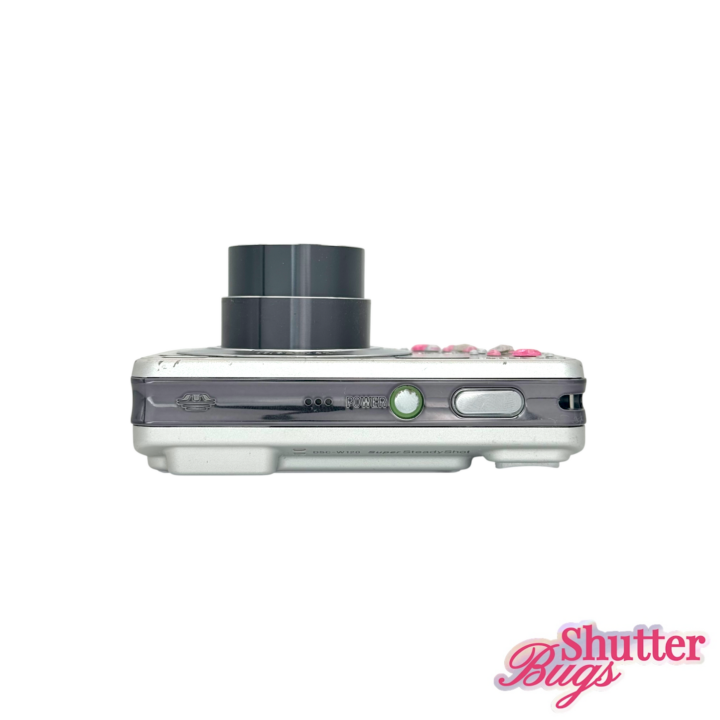 Sony Cybershot W120 Digital Camera