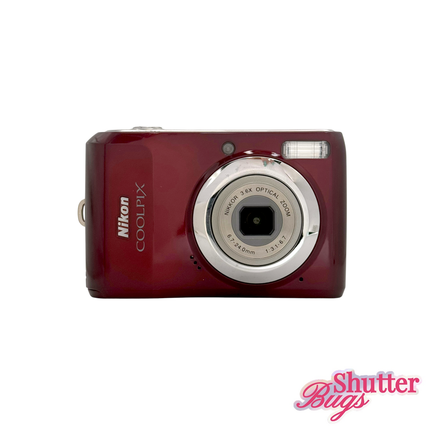 Nikon Coolpix L20 Digital Camera