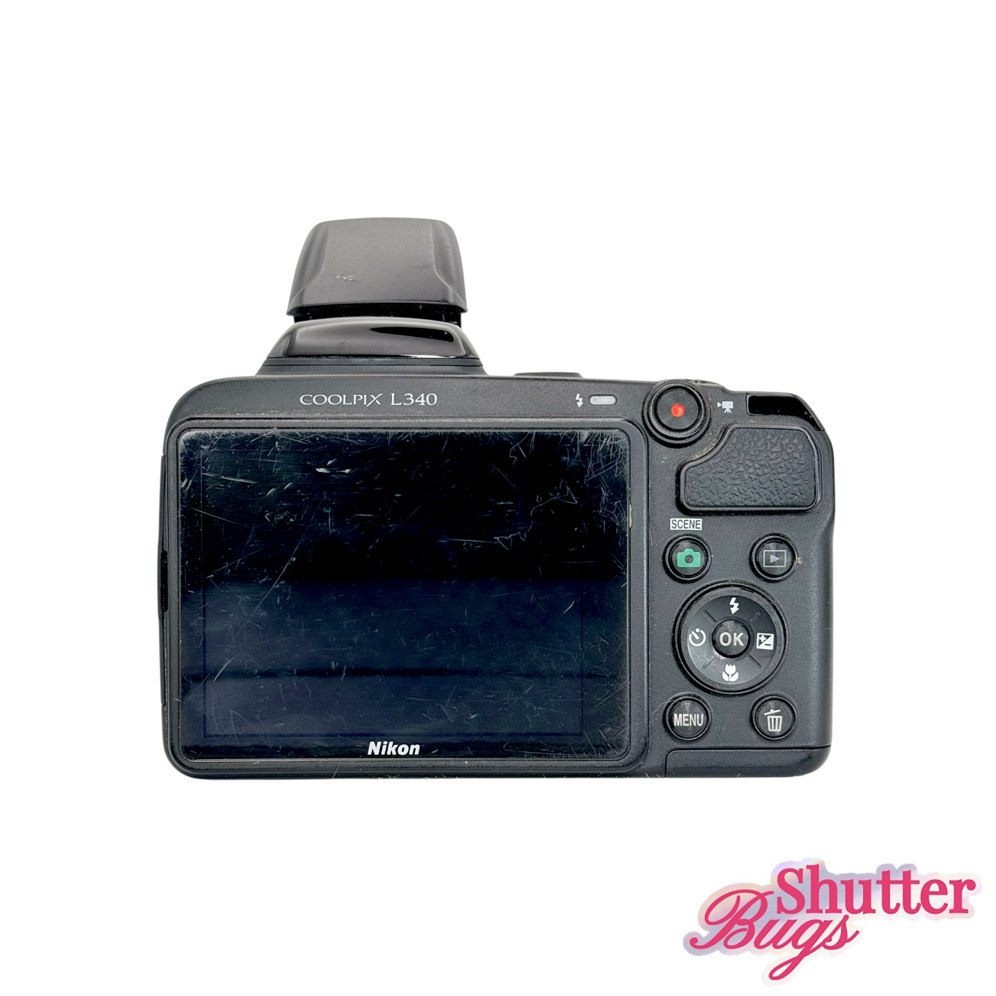 Nikon Coolpix L340 Digital Camera