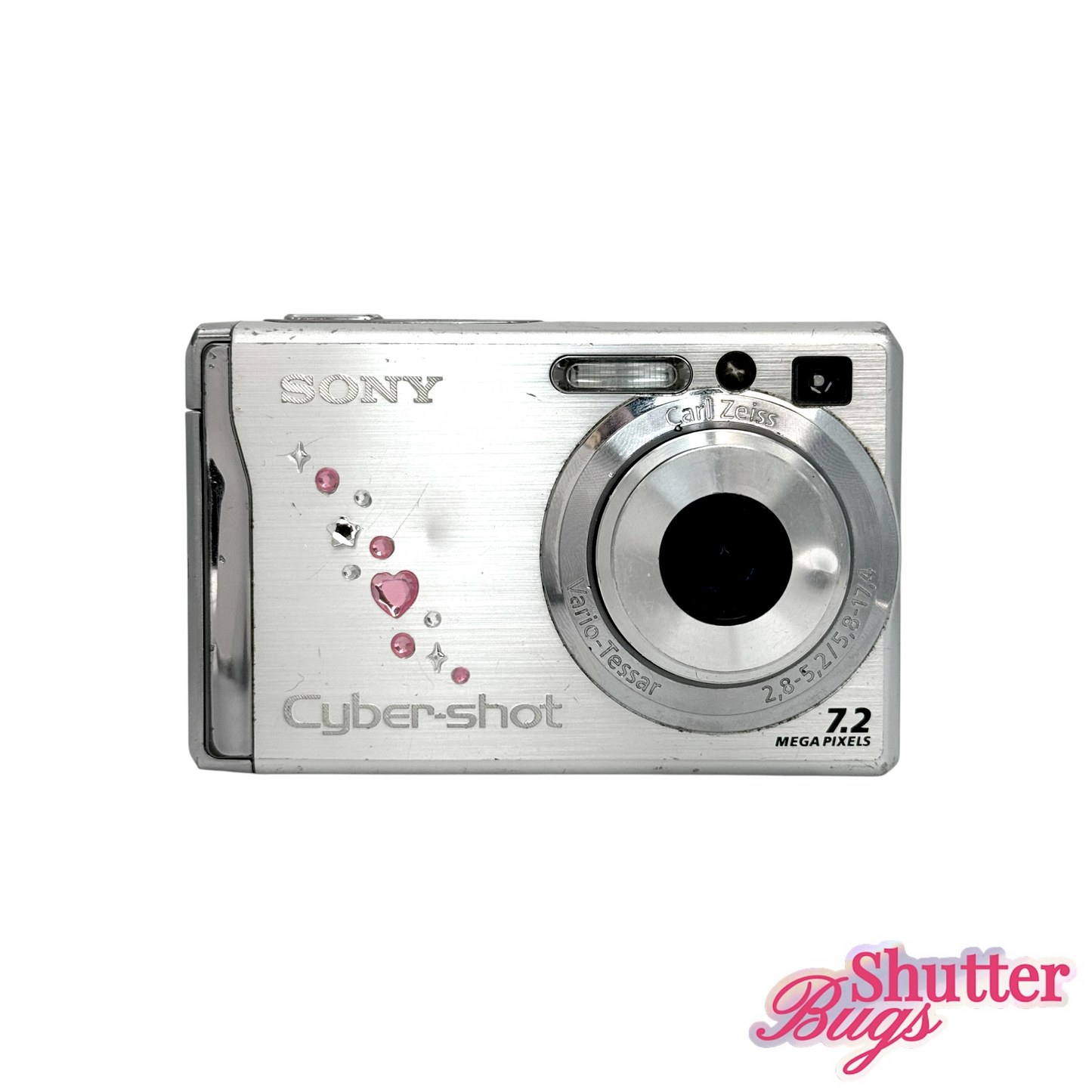 Sony CyberShot W80 Digital Camera