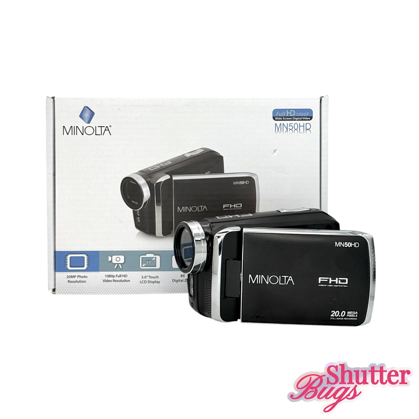 Minolta MN50HD Digital Camcorder