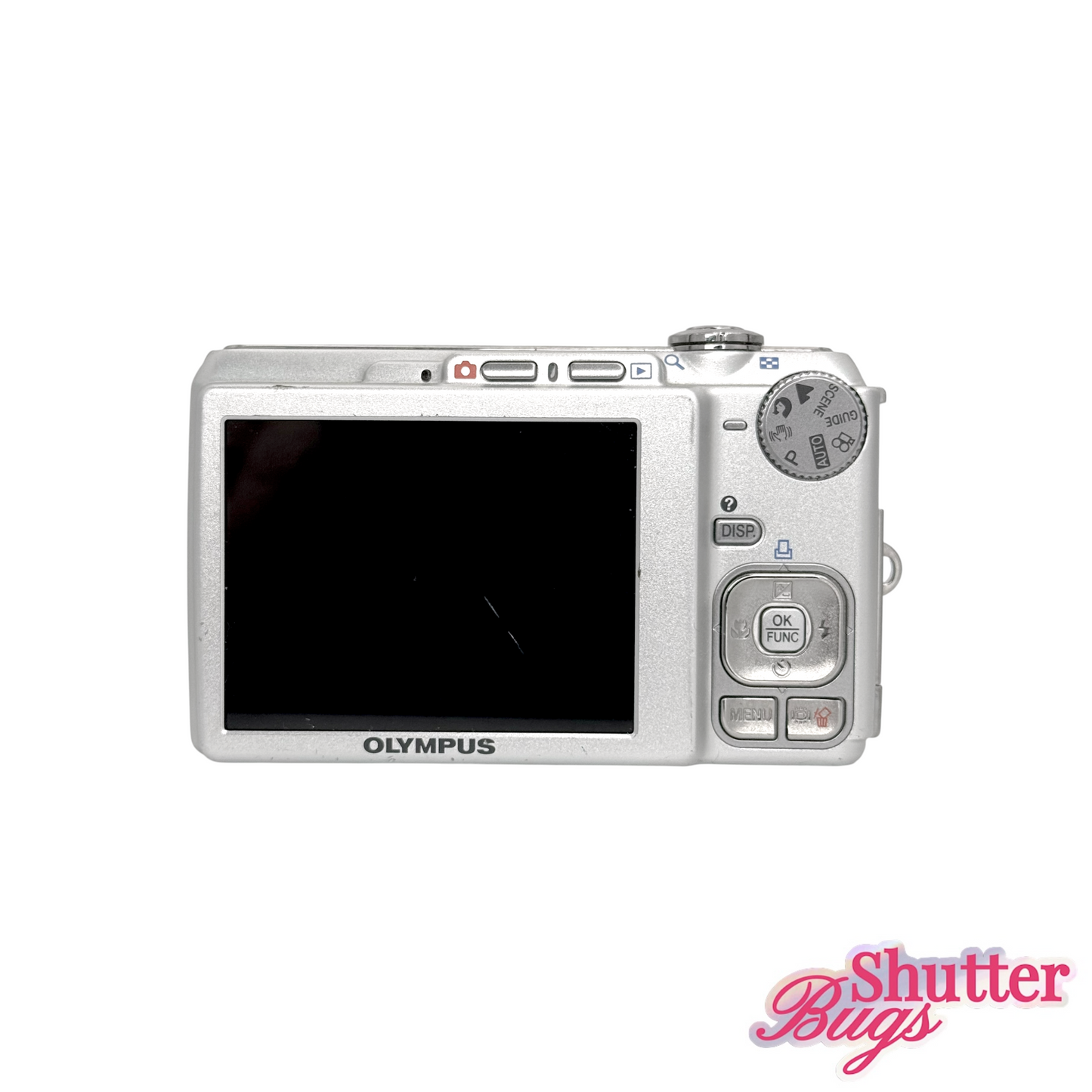 Olympus FE-340 Digital Camera