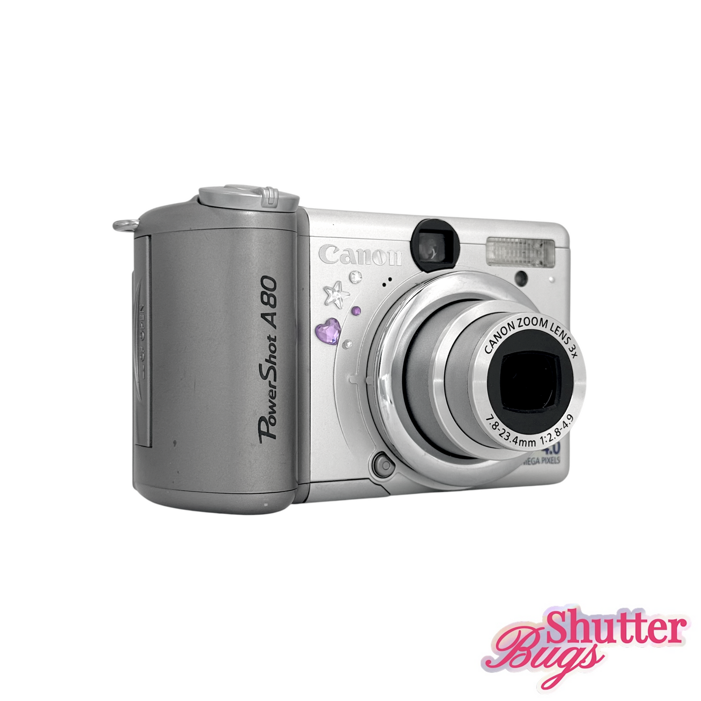 Canon Powershot A80 Digital Camera