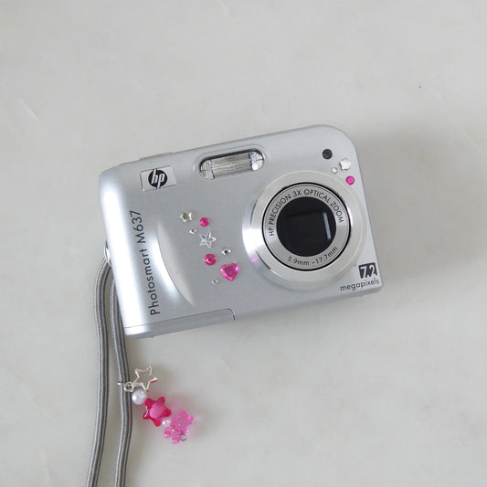 HP Photosmart M637 Digital Camera