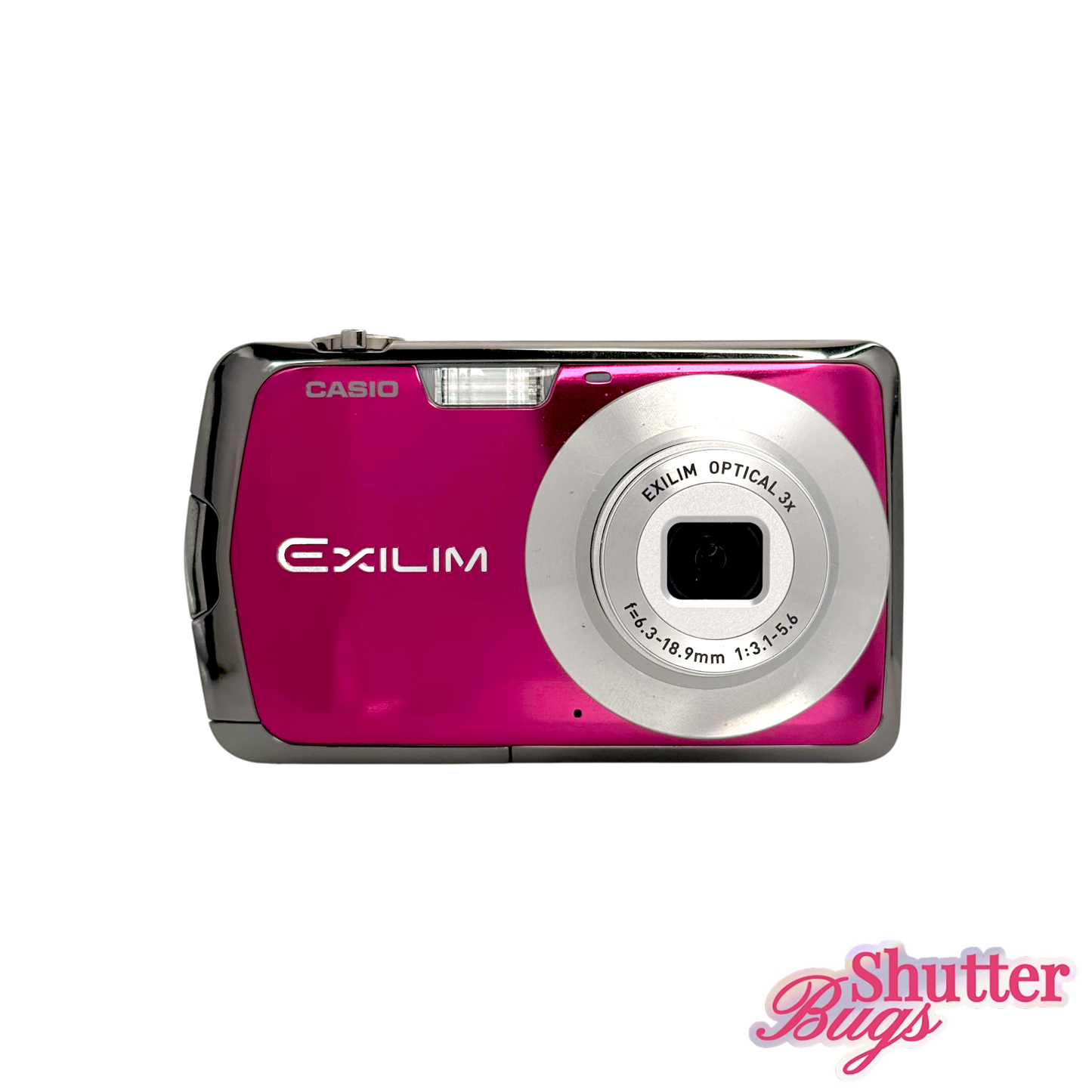 Casio Exilim S5 Digital Camera