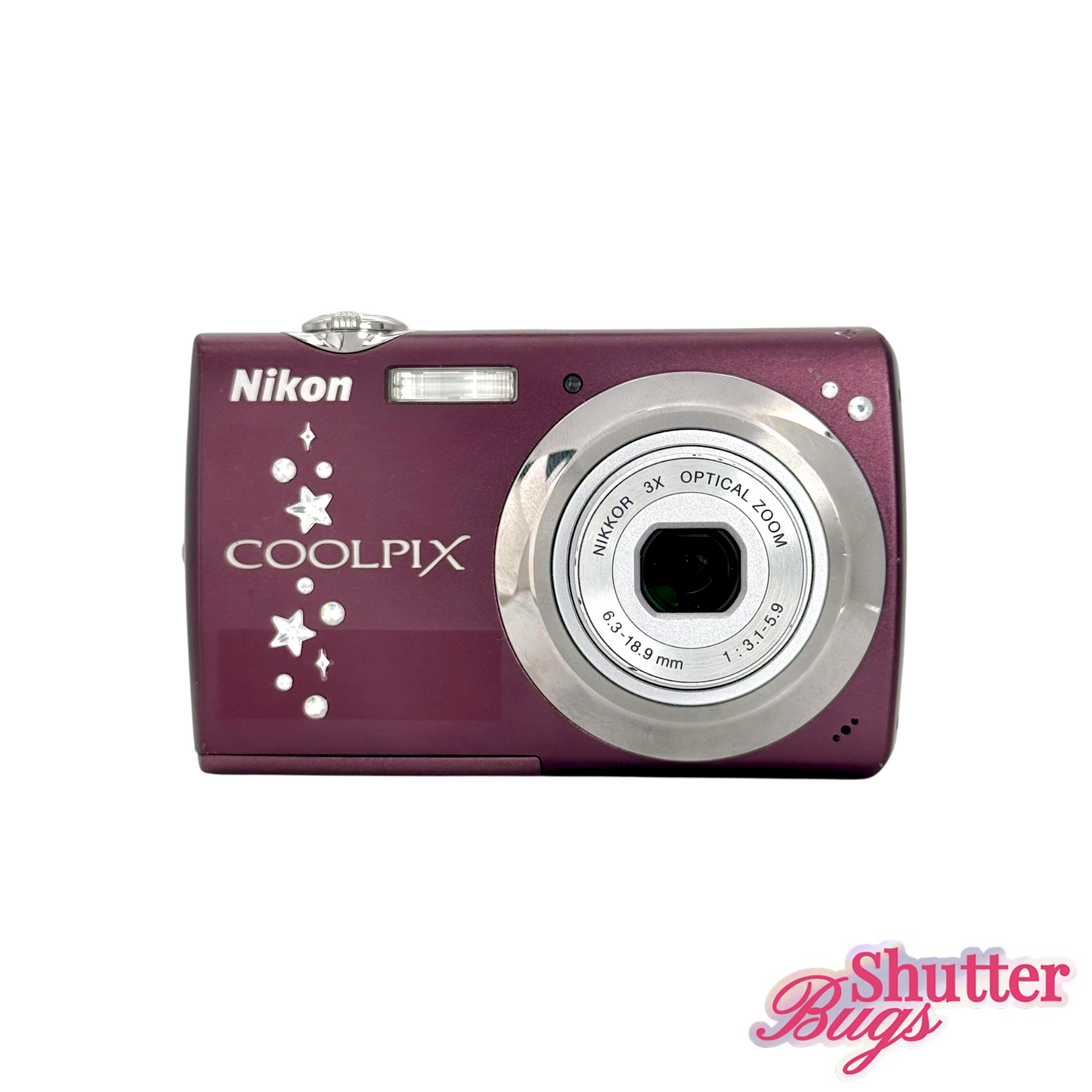 Nikon Coolpix S220 Digital Camera