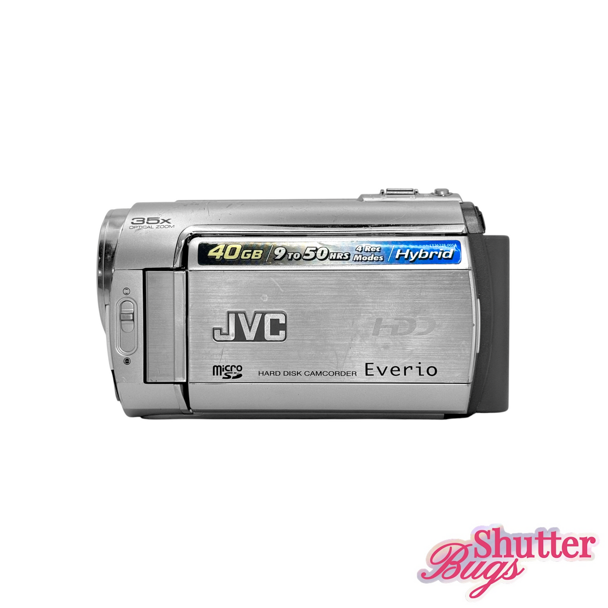 JVC Everio MG340HE Digital Video Camcorder
