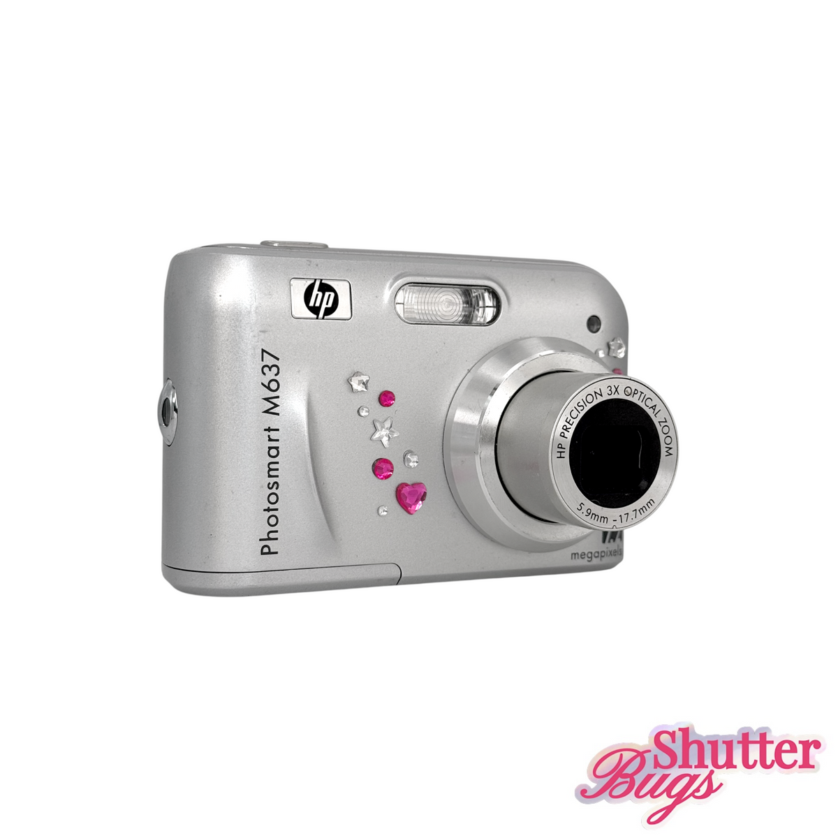HP Photosmart M637 Digital Camera