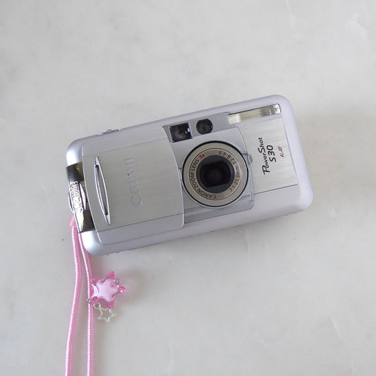 Canon Powershot S30 Digital Camera