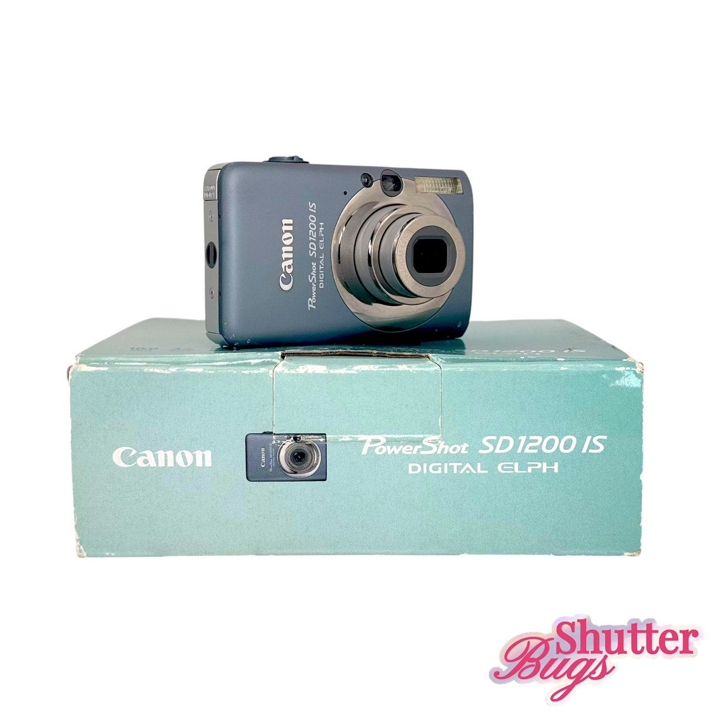 Canon PowerShot Elph SD1200 IS Digital Camera IN BOX