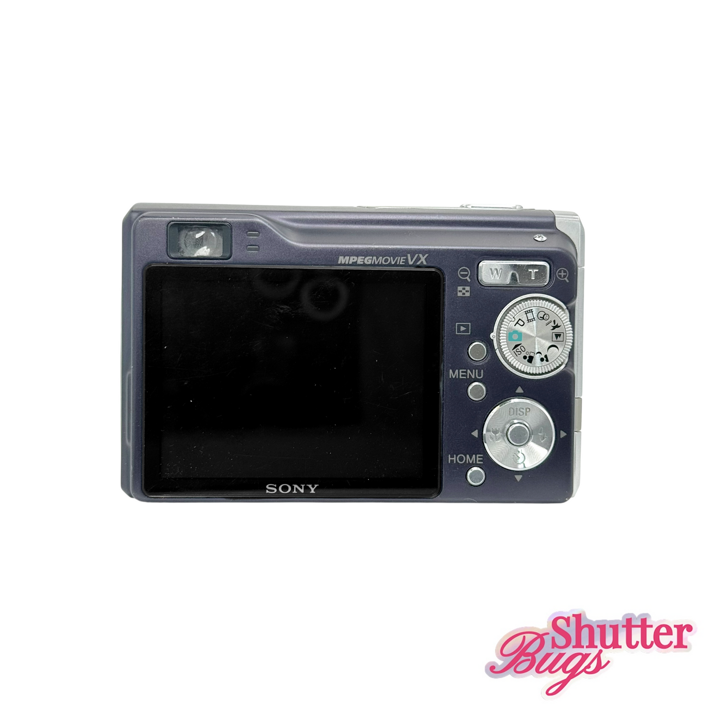 Sony CyberShot W80 Digital Camera